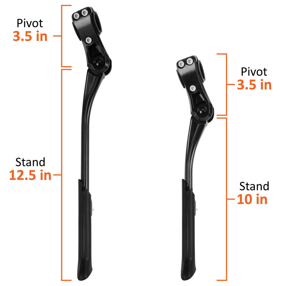 BV Rear Bike Stand supports road, mountain, and BMX bikes