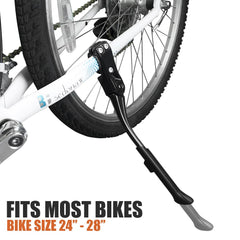 BV Rear Bike Stand non-slip foot provides secure contact on diverse surfaces