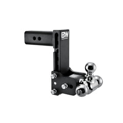 B&amp;W Tow &amp; Stow adjustable ball mount assembly for quick height tuning