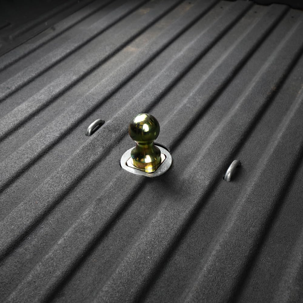 B&W GNXA2000 hardened steel ball delivers durability and high load handling