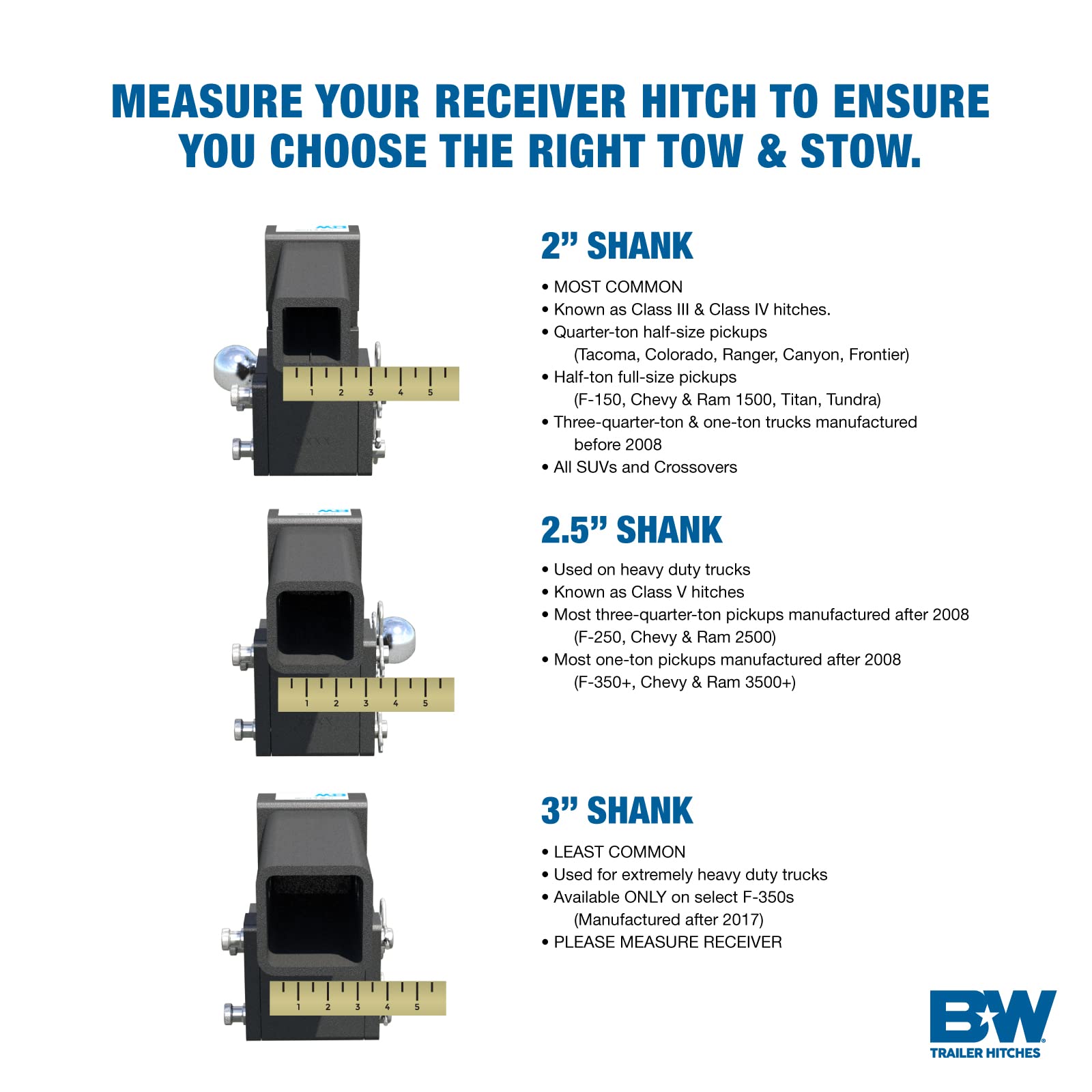 American-made high-strength steel for demanding towing work