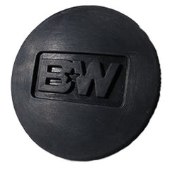 B&W Trailer Hitches rubber gooseneck gap hole cover protects the hitch area