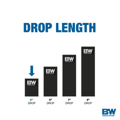 B&W Tow & Stow anti theft design keeps the hitch secure when parked