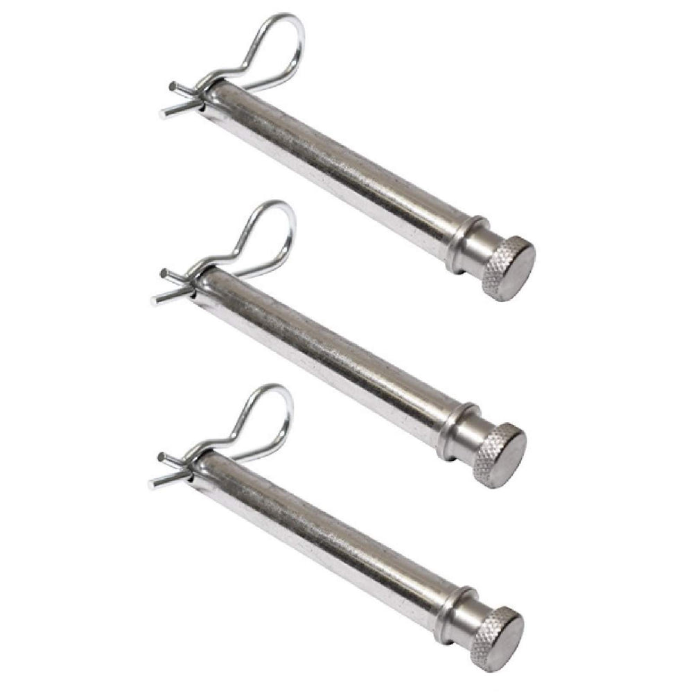B&W TS35010 hitch pins with keeper clips for secure trailer connections