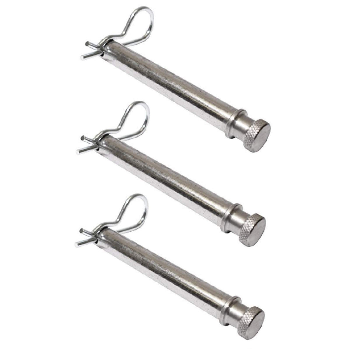 B&W TS35010 hitch pins with keeper clips for secure trailer connections