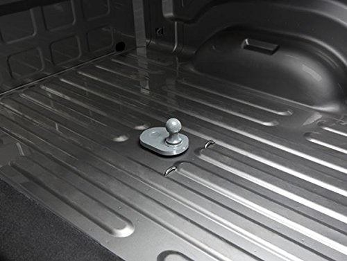 Product shot of B&W Turnoverball Extender GNXA4085 in rugged steel finish.