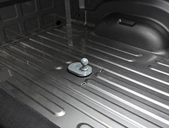 Product shot of B&W Turnoverball Extender GNXA4085 in rugged steel finish.