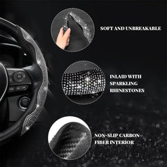 BWBWND universal size fits 14 to 15.6 inch steering wheels