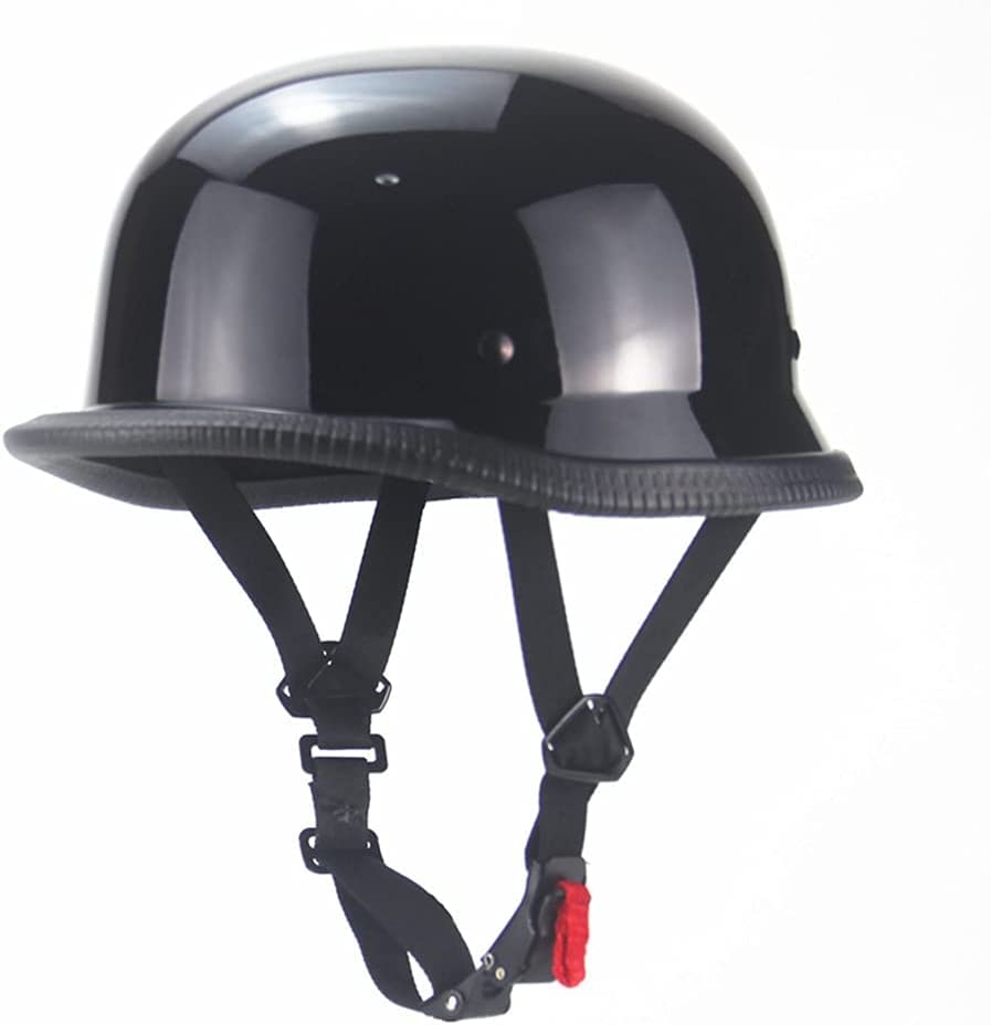 BwondMand motorcycle half helmet with smooth paint finish and durable build.