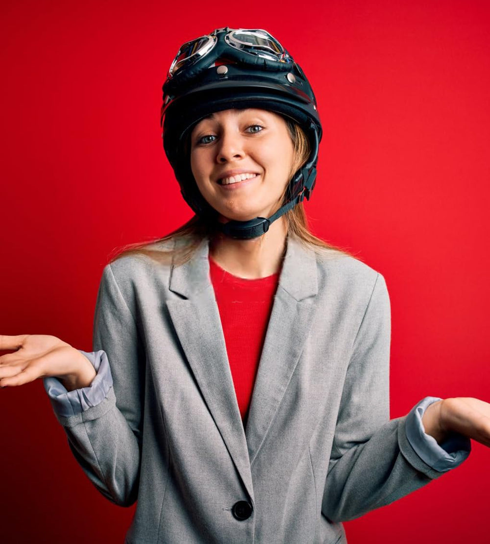 BwondMand open-face helmet on a rider, versatile for bikes and skateboards
