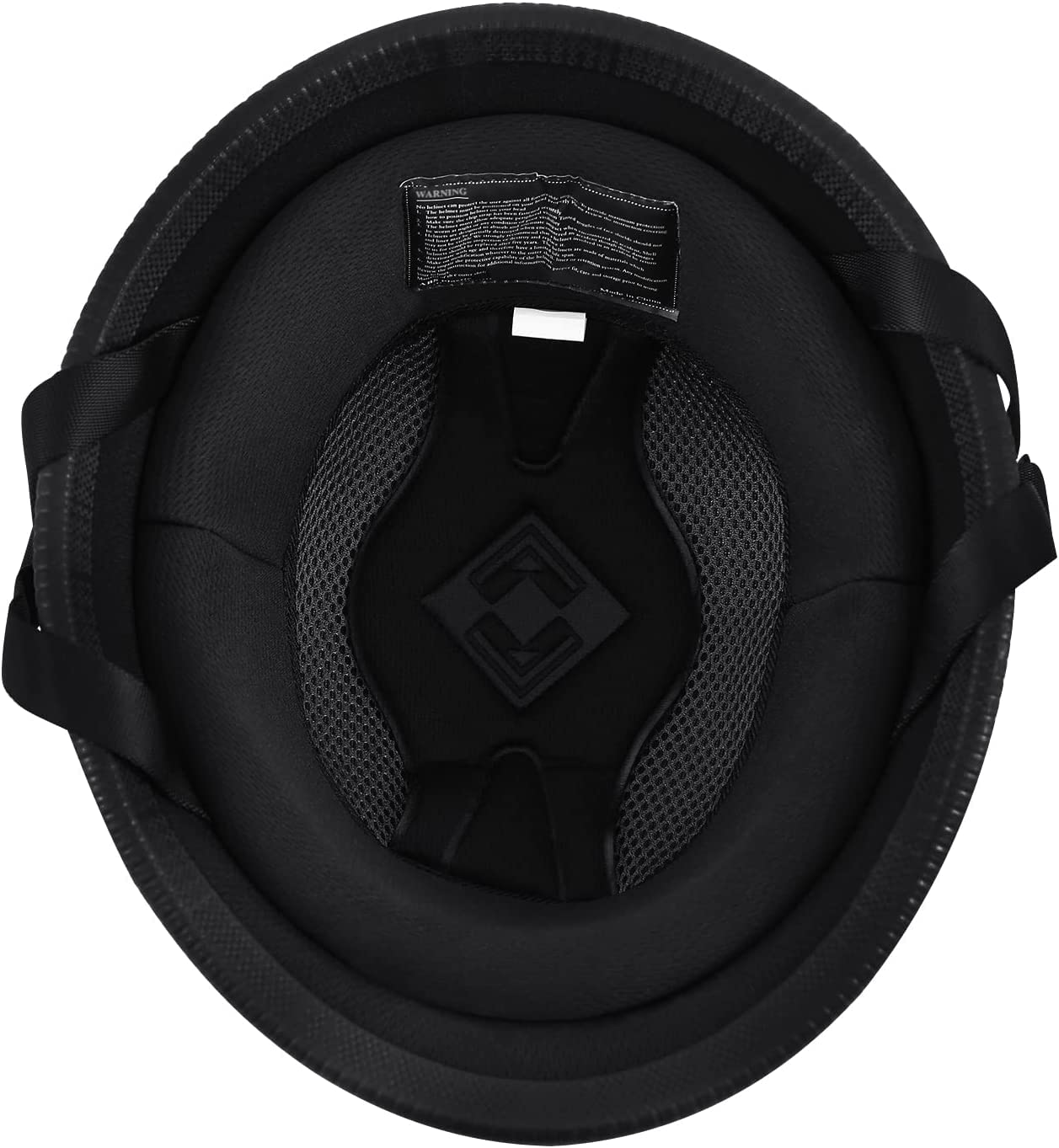 BwondMand soft adjustable chin strap enhances fit and security