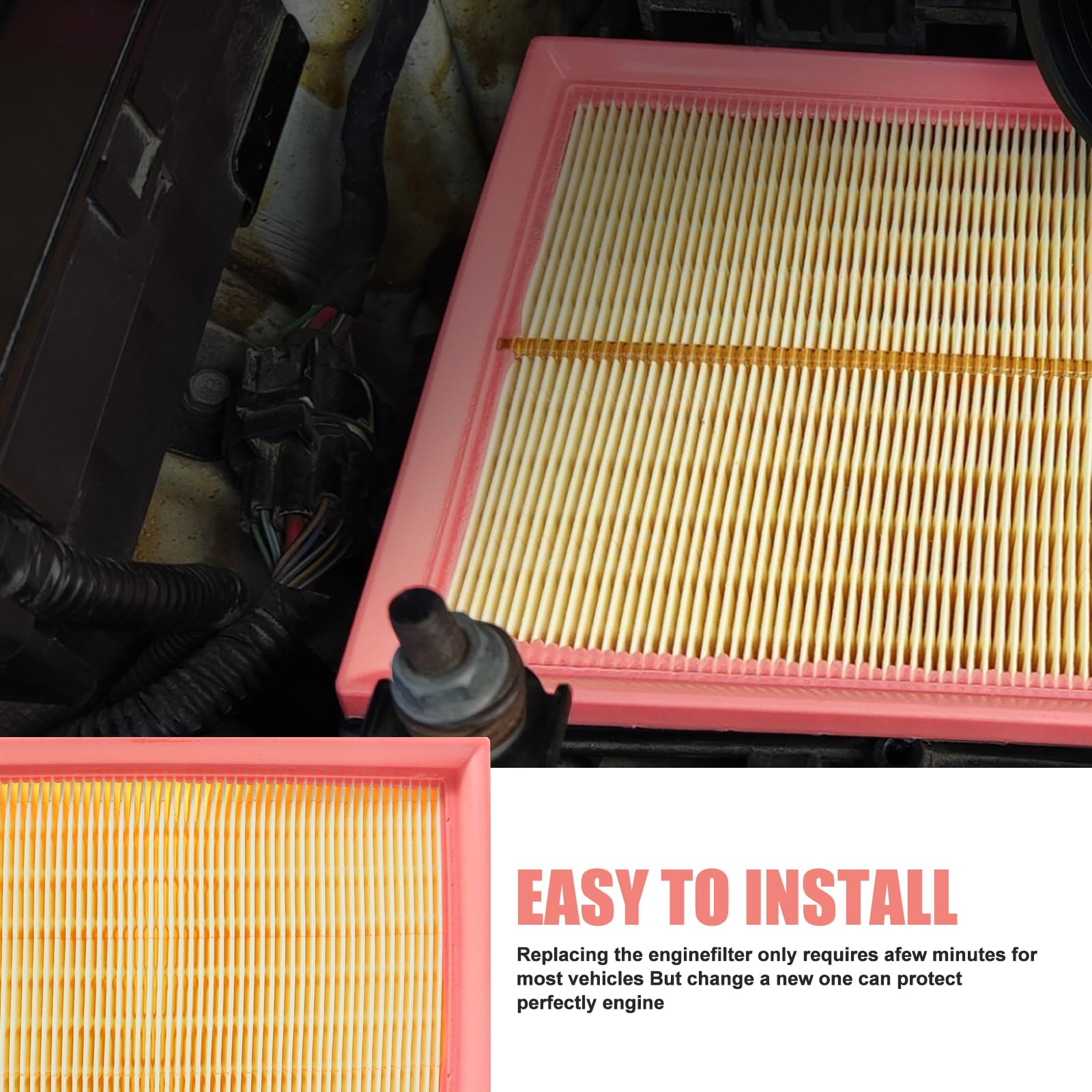 BX-Good cabin filter packaged in box ready for installation