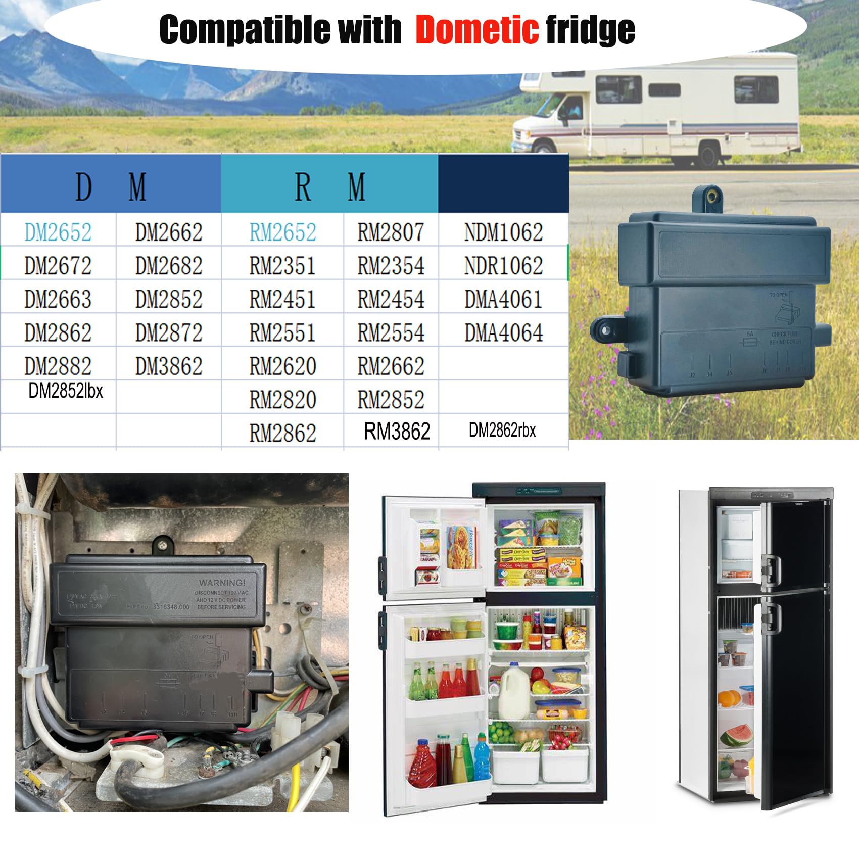 Bxmgr 3316348-900 bottom ports show seven-port design for compatibility.