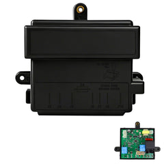 Bxmgr 3316348-900 front view of the RV fridge control board, ready for installation.