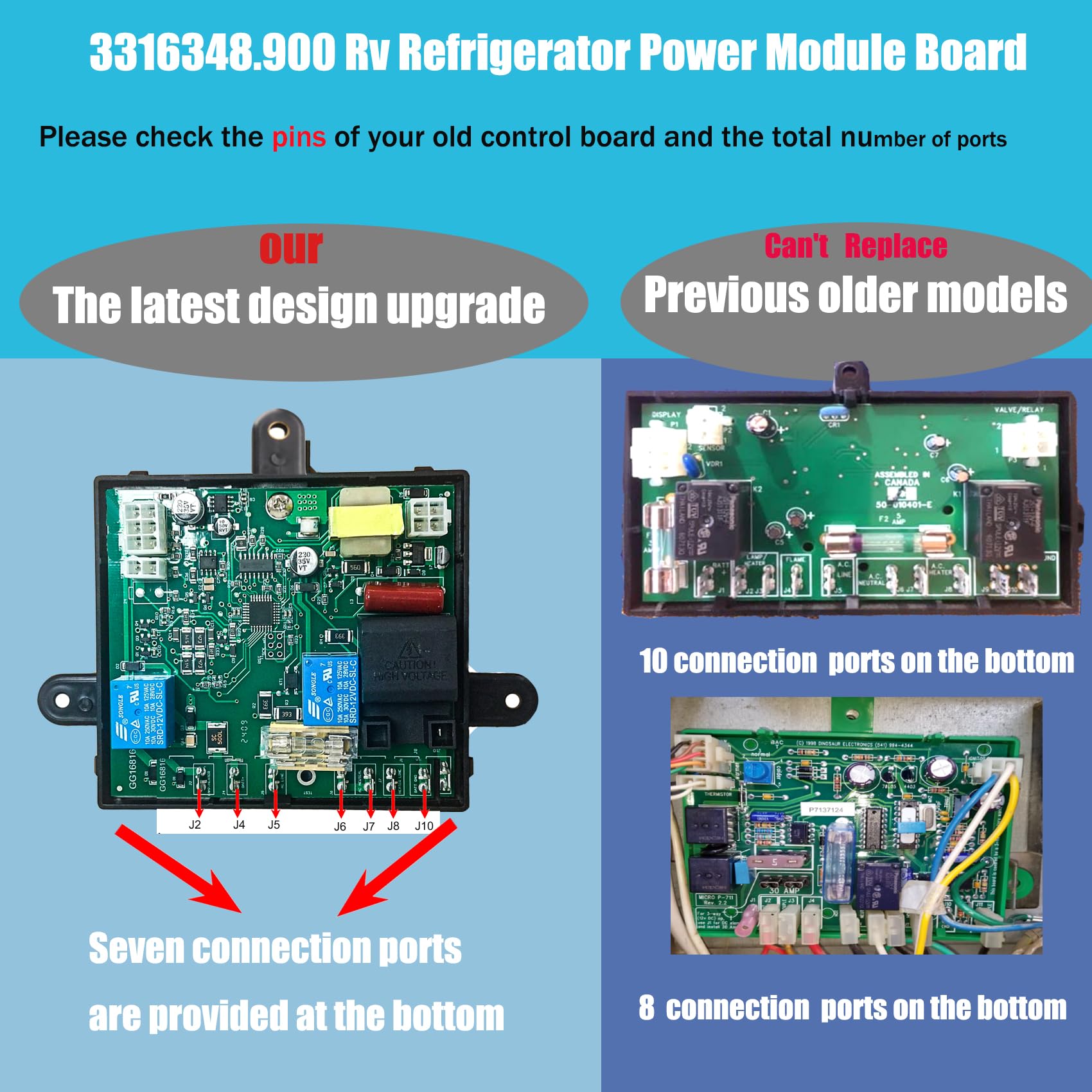 Bxmgr 3316348-900 power and contact connections for reliable operation.