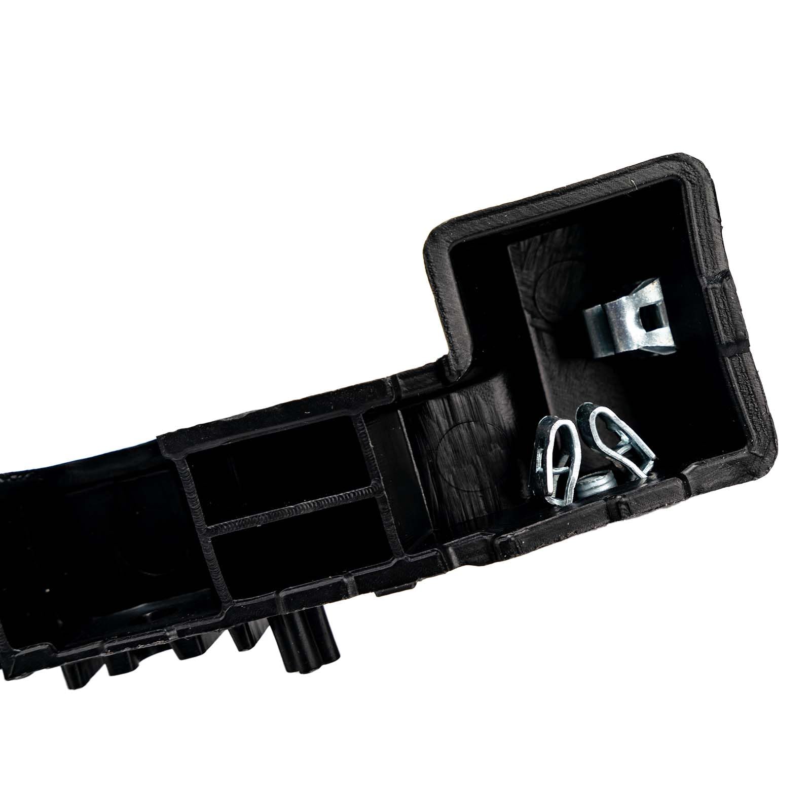 BXZ bracket close-up highlights metal reinforcement and ABS body material
