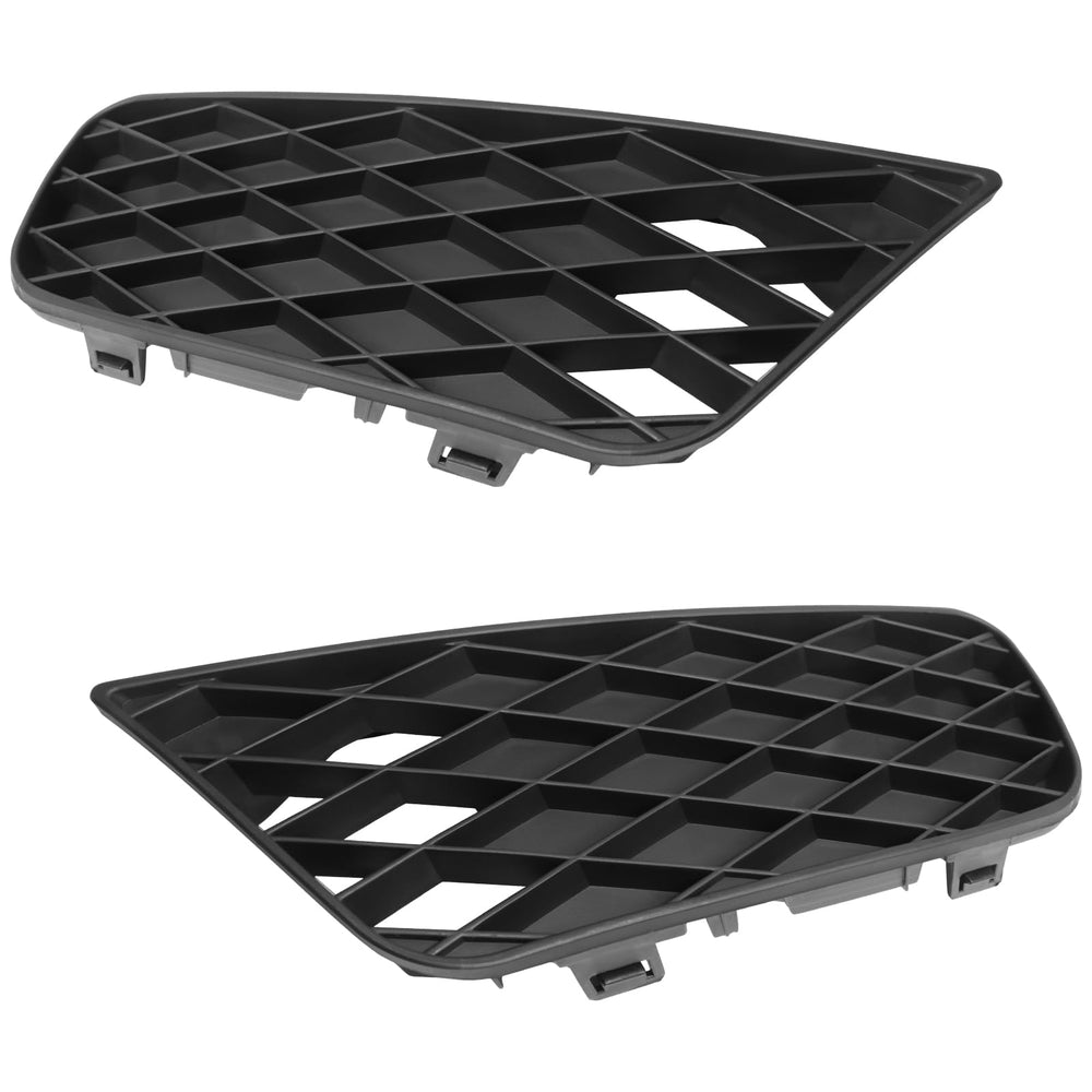 BXZ passenger-side bumper bezel completes the front fascia