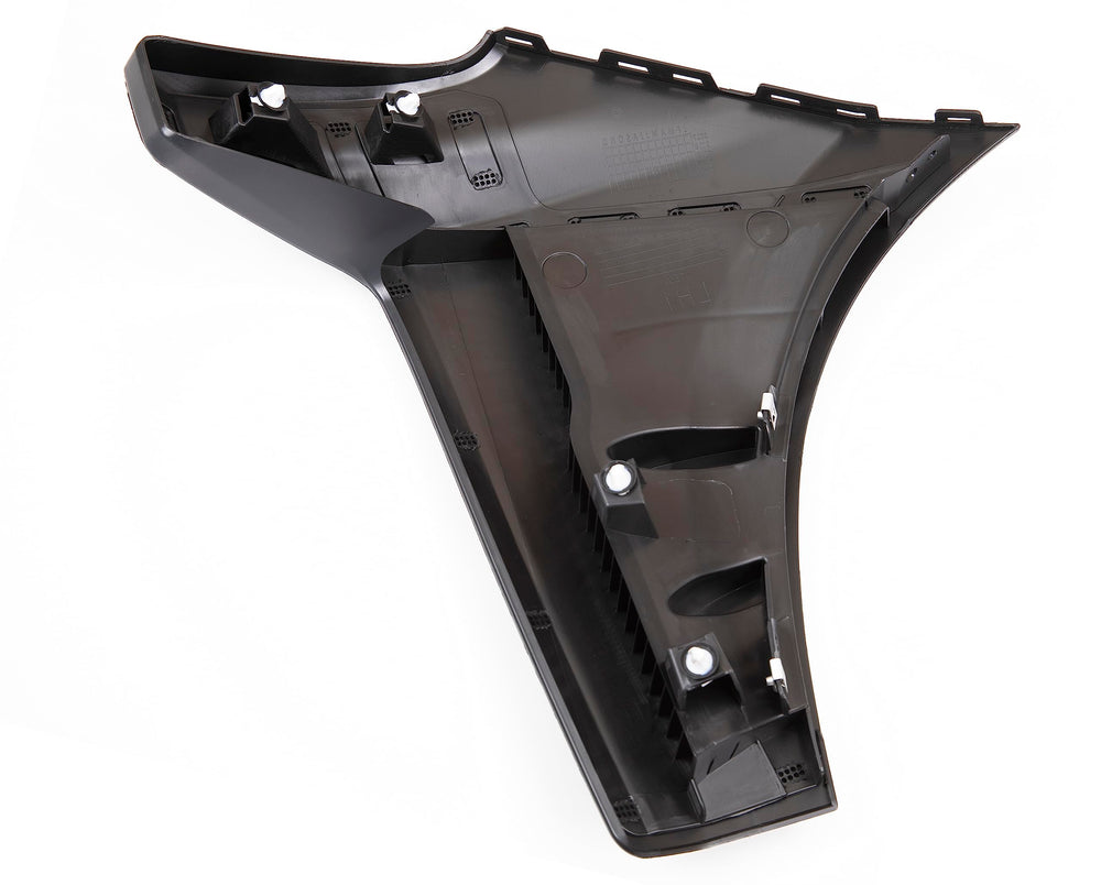 BXZ factory-style bumper end cap for Silverado