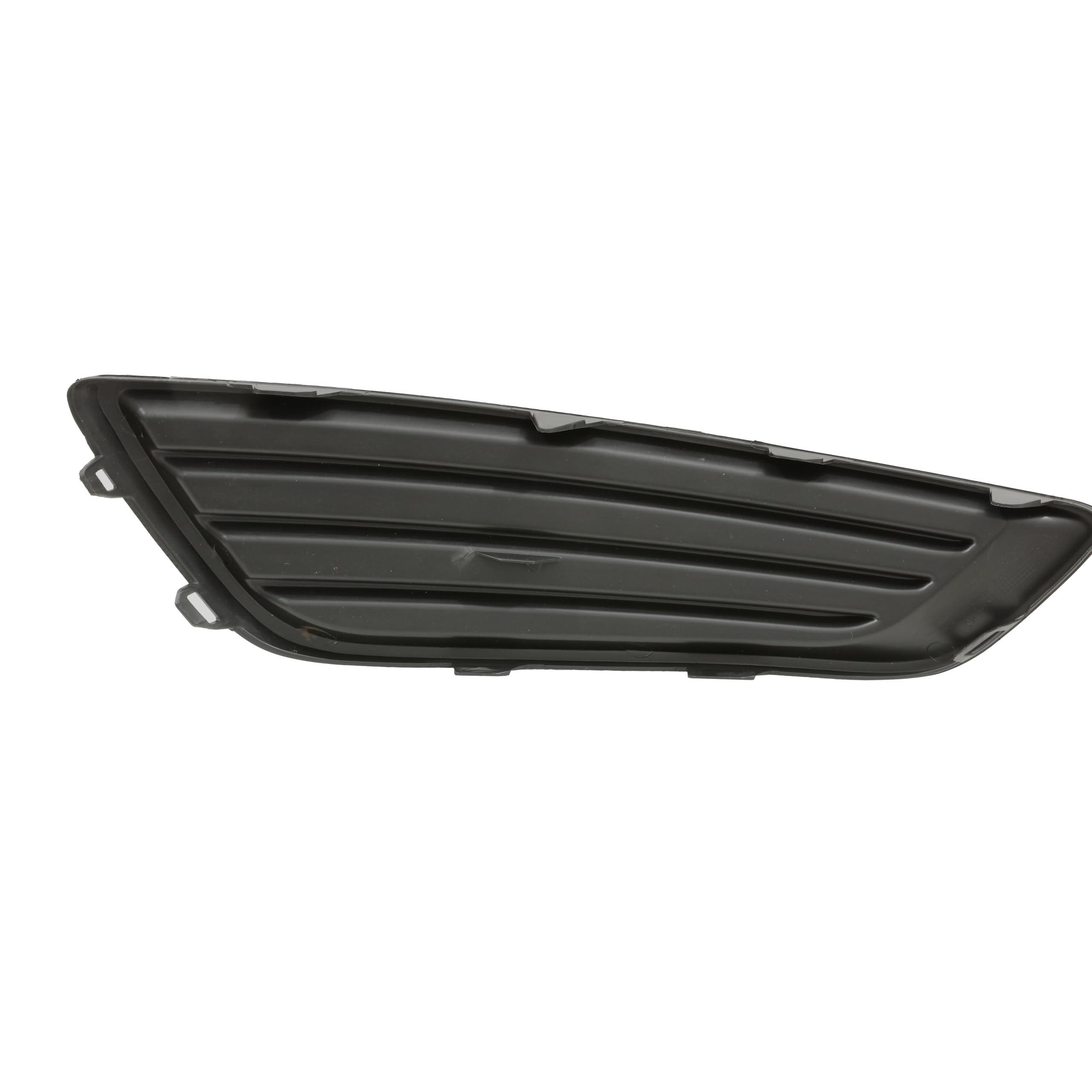 BXZ fog light cover closeup in matte black for Ford Focus