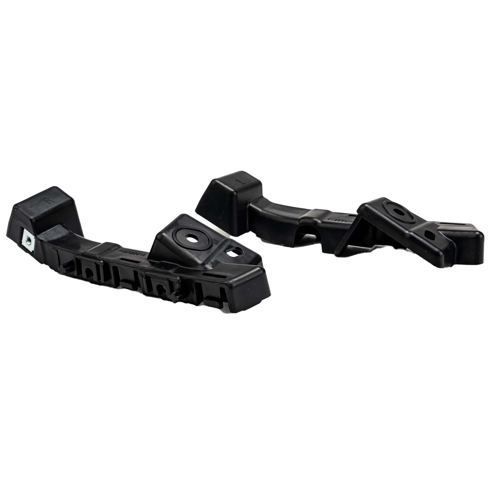 BXZ bumper bracket, driver-left side on a Malibu, durable ABS and metal construction