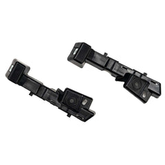 BXZ front bumper bracket, passenger-right side, black for Malibu — direct replacement part