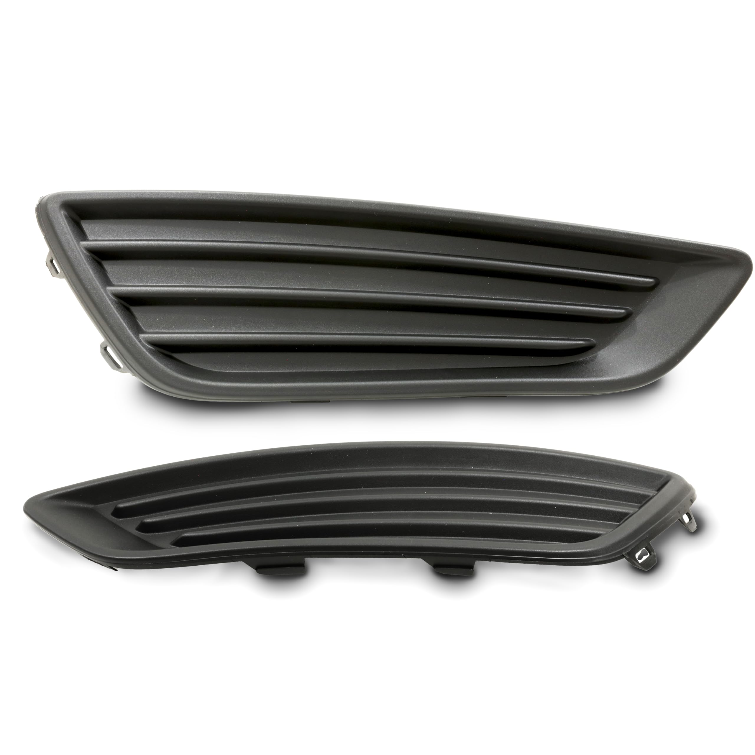 BXZ front bumper insert in matte black for Ford Focus