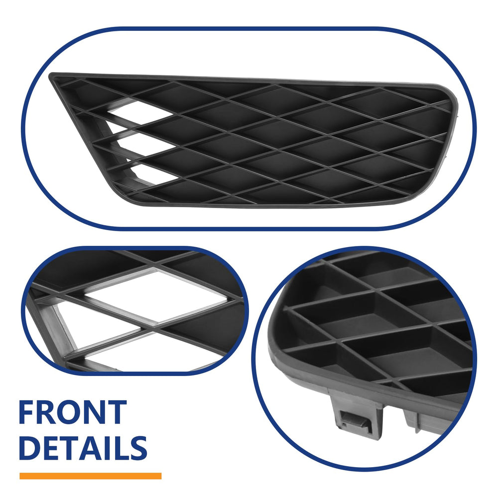 BXZ direct-fit replacement for 2009-2011 Civic bumper insert