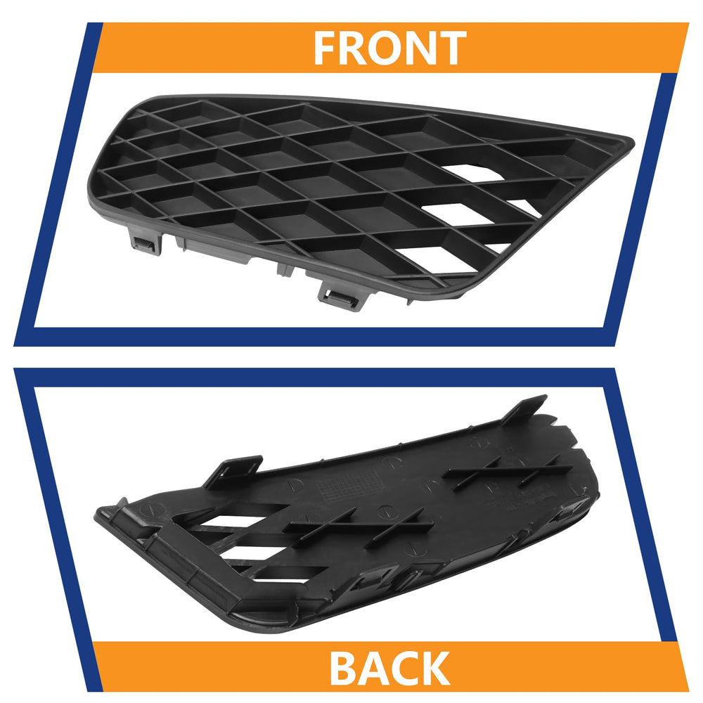 BXZ front bumper insert provides factory-style replacement fit