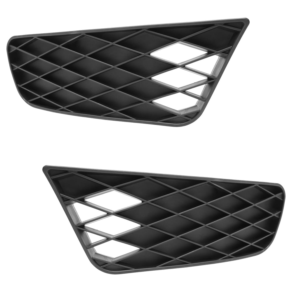 BXZ Civic fog light cover preserves factory appearance while protecting openings