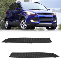 BXZ front headlight trim, driver-side close-up, for a precise fit and refreshed look.