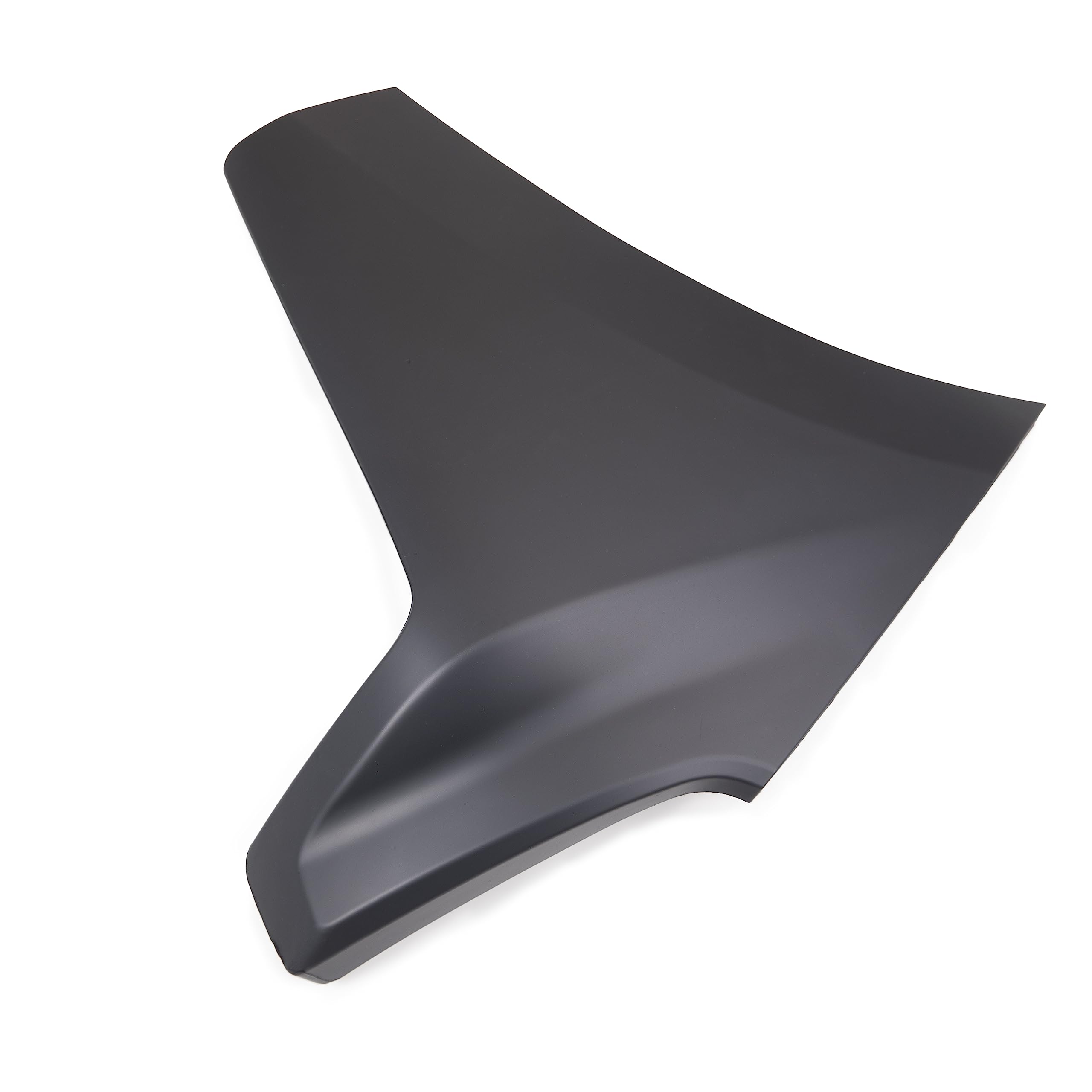 BXZ unpainted front bumper end cap for direct replacement