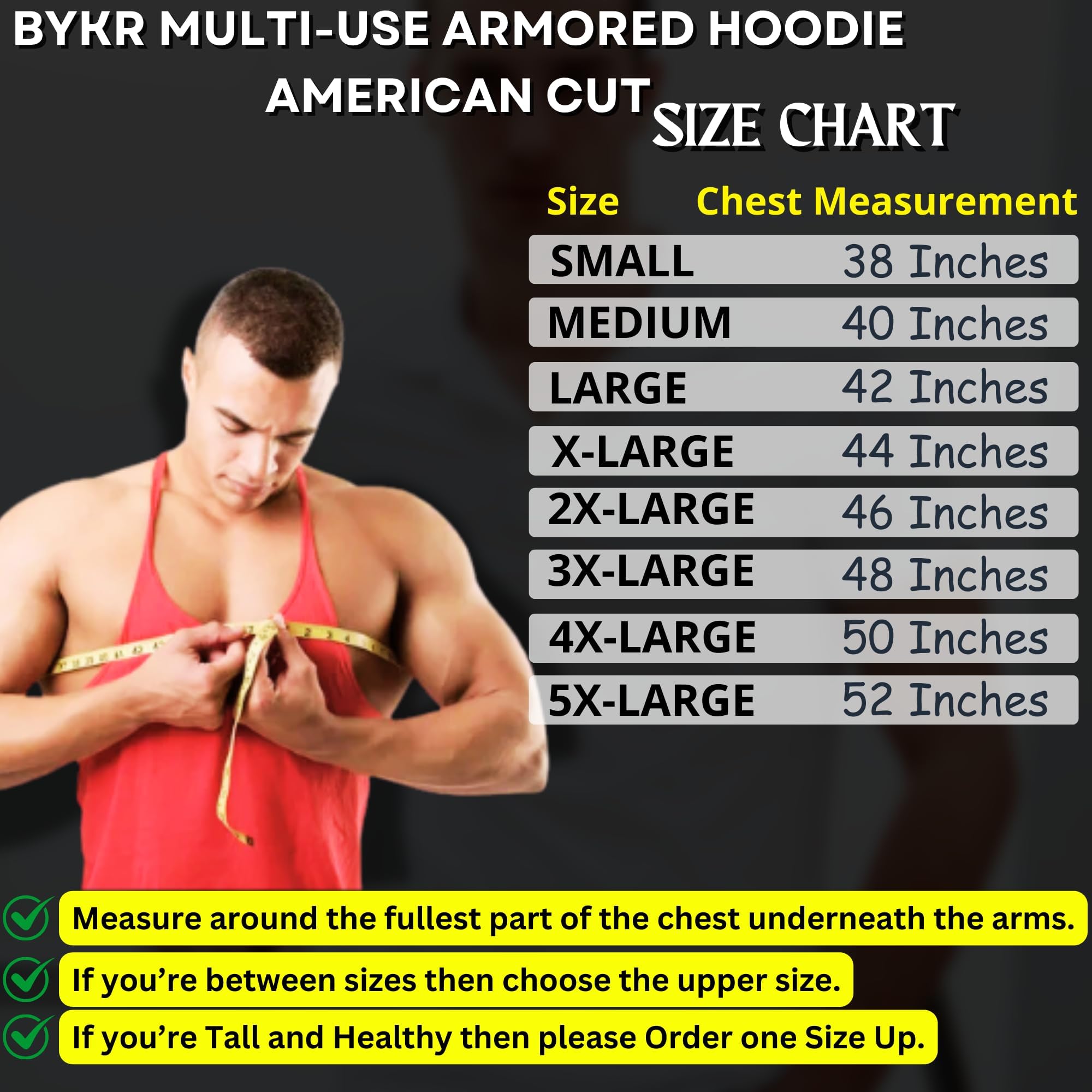 BYKR motorcycle hoodie belly pocket keeps essentials within reach.