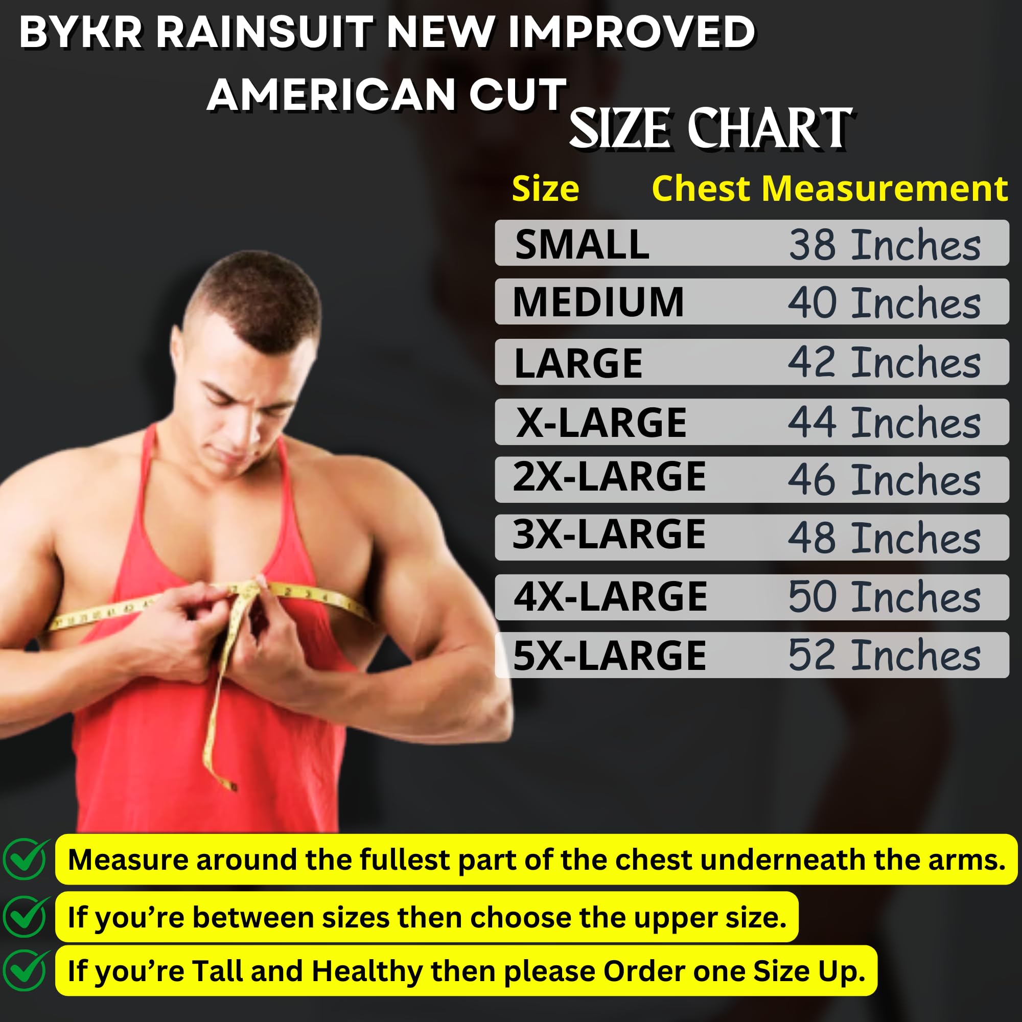 BYKR rainsuit hood adjustable for a snug fit during sudden showers.