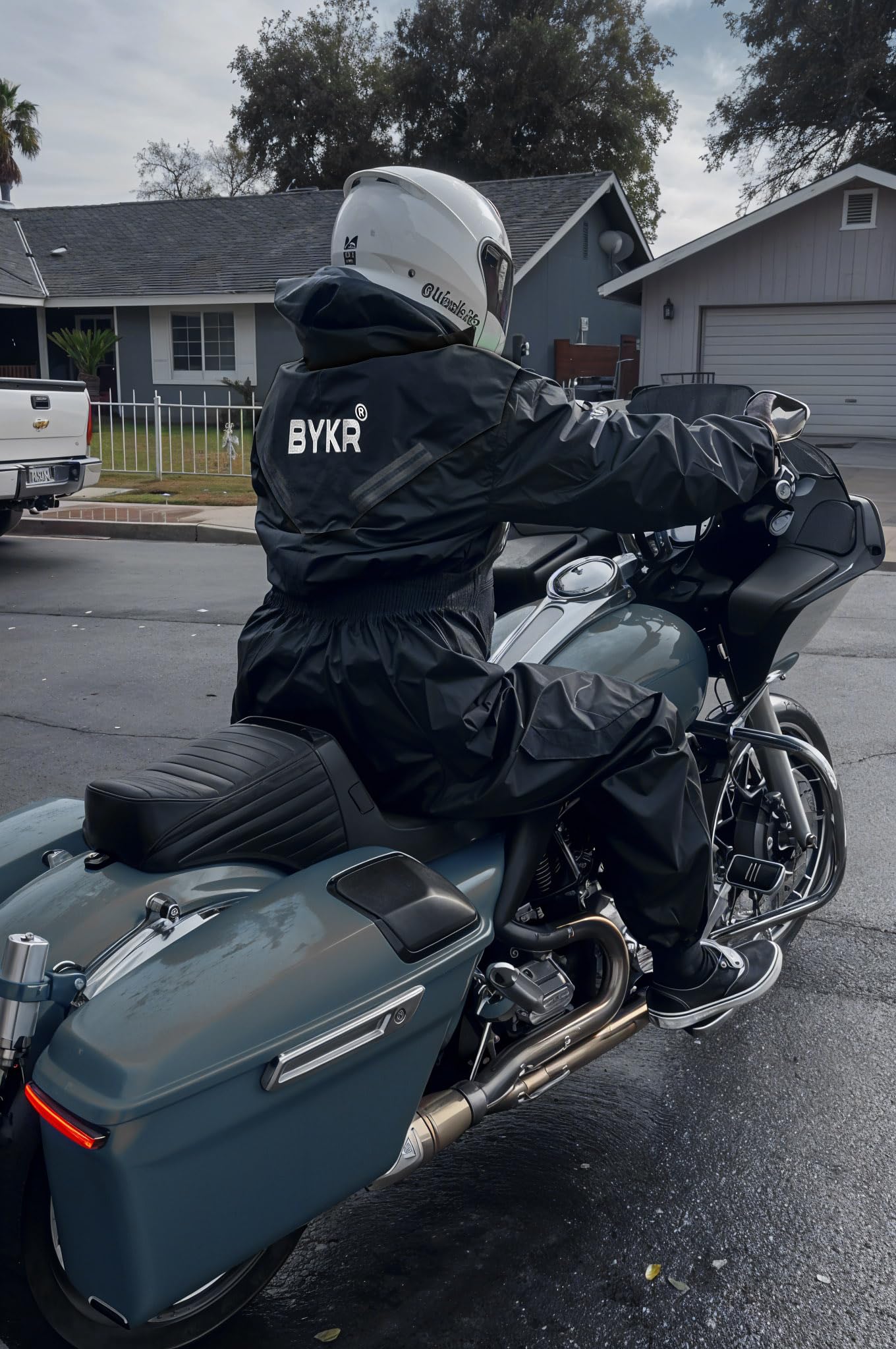 BYKR size range chart shows inclusive rider sizing