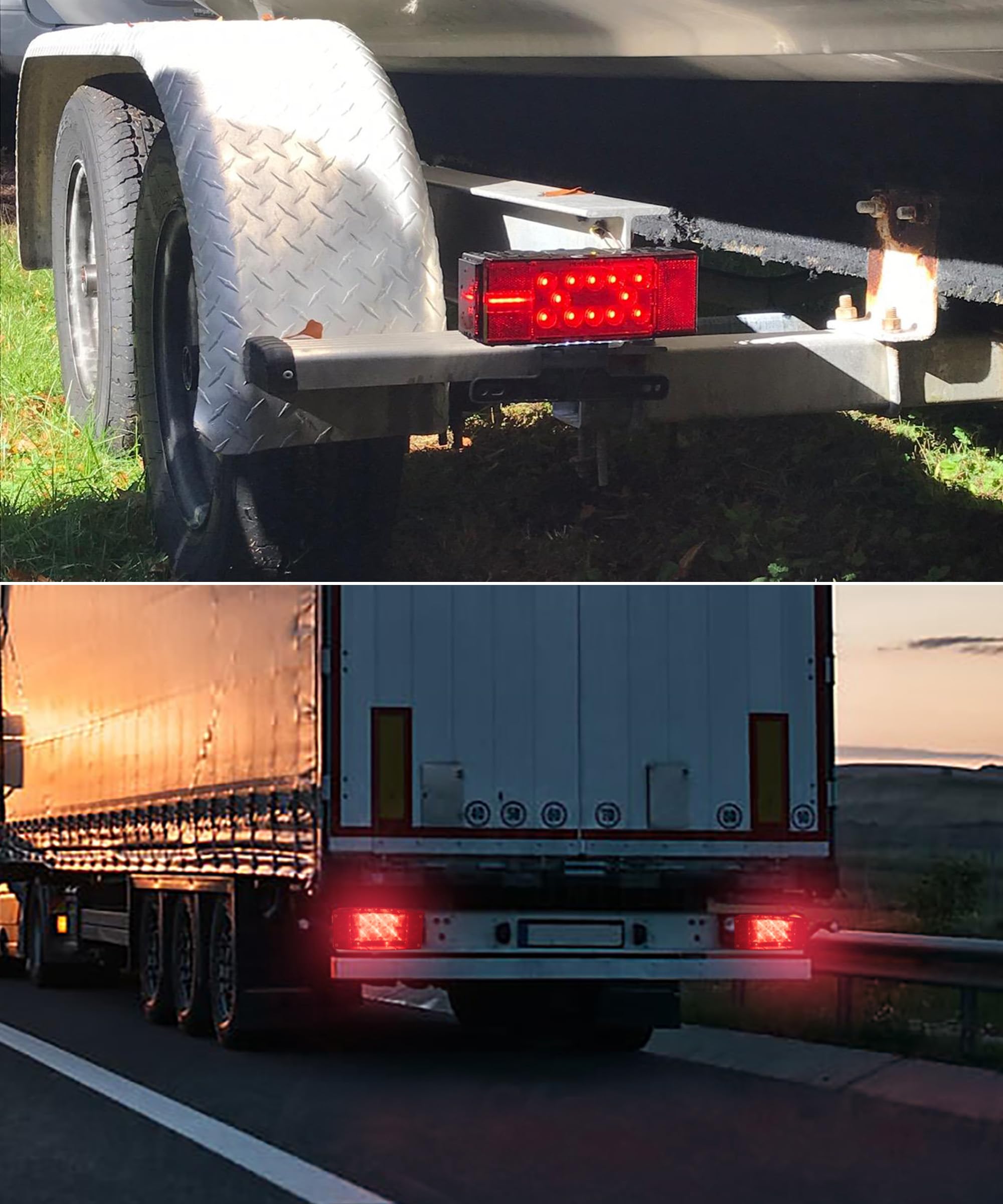 Bylikeho DOT-approved LEDs help signaling stay visible on the road.