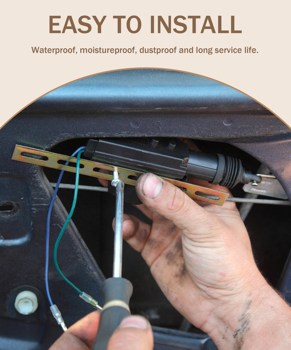 Bylikeho installation accessories and manual for a smooth setup