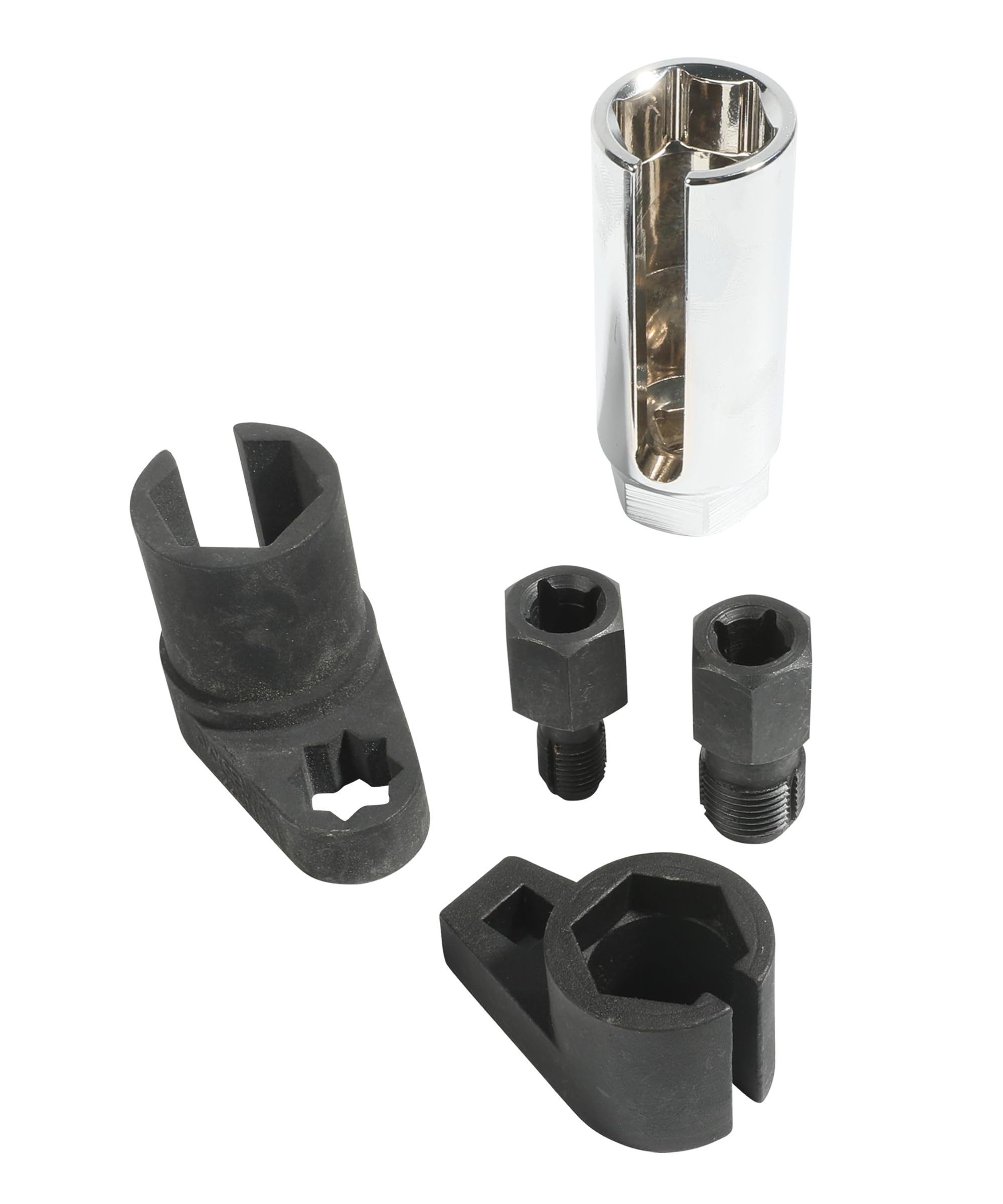 Bylikeho O2 sensor socket design enables safe access and reduces damage risk.