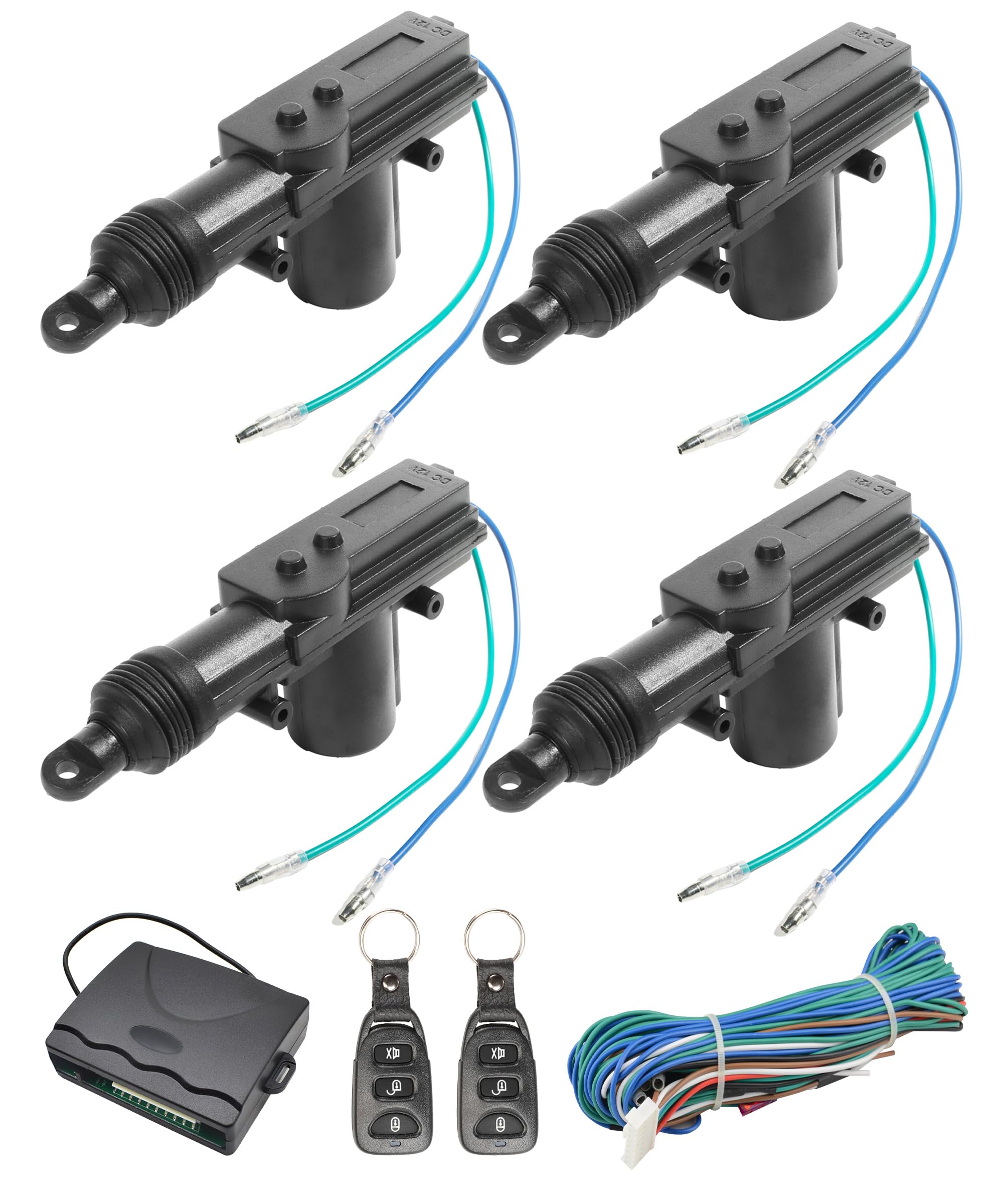 Bylikeho packaging content shows four actuators for a quick upgrade