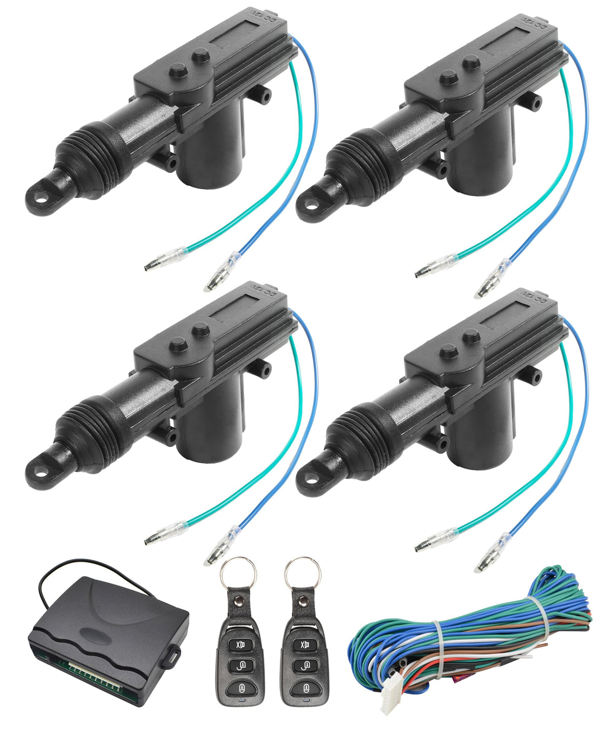 Bylikeho packaging content shows four actuators for a quick upgrade