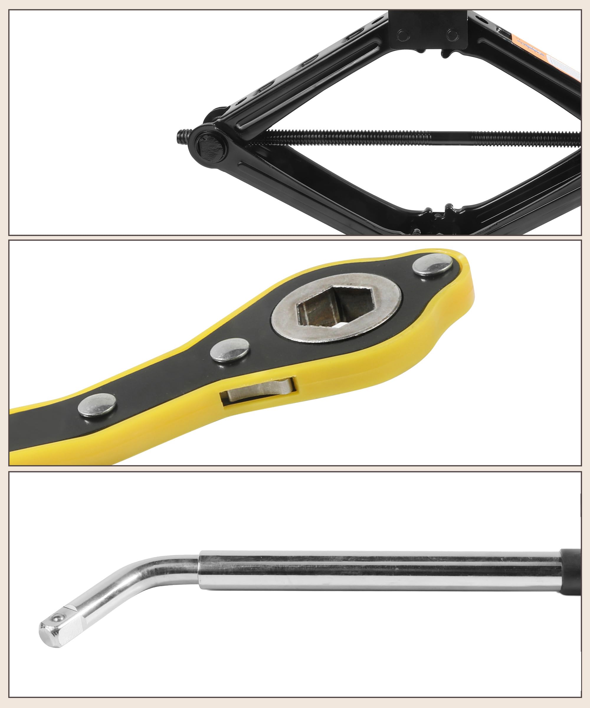Bylikeho Pencil-type Tire Pressure Gauge for quick PSI checks