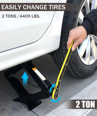 Bylikeho Ratchet Wrench included for secure lug removal