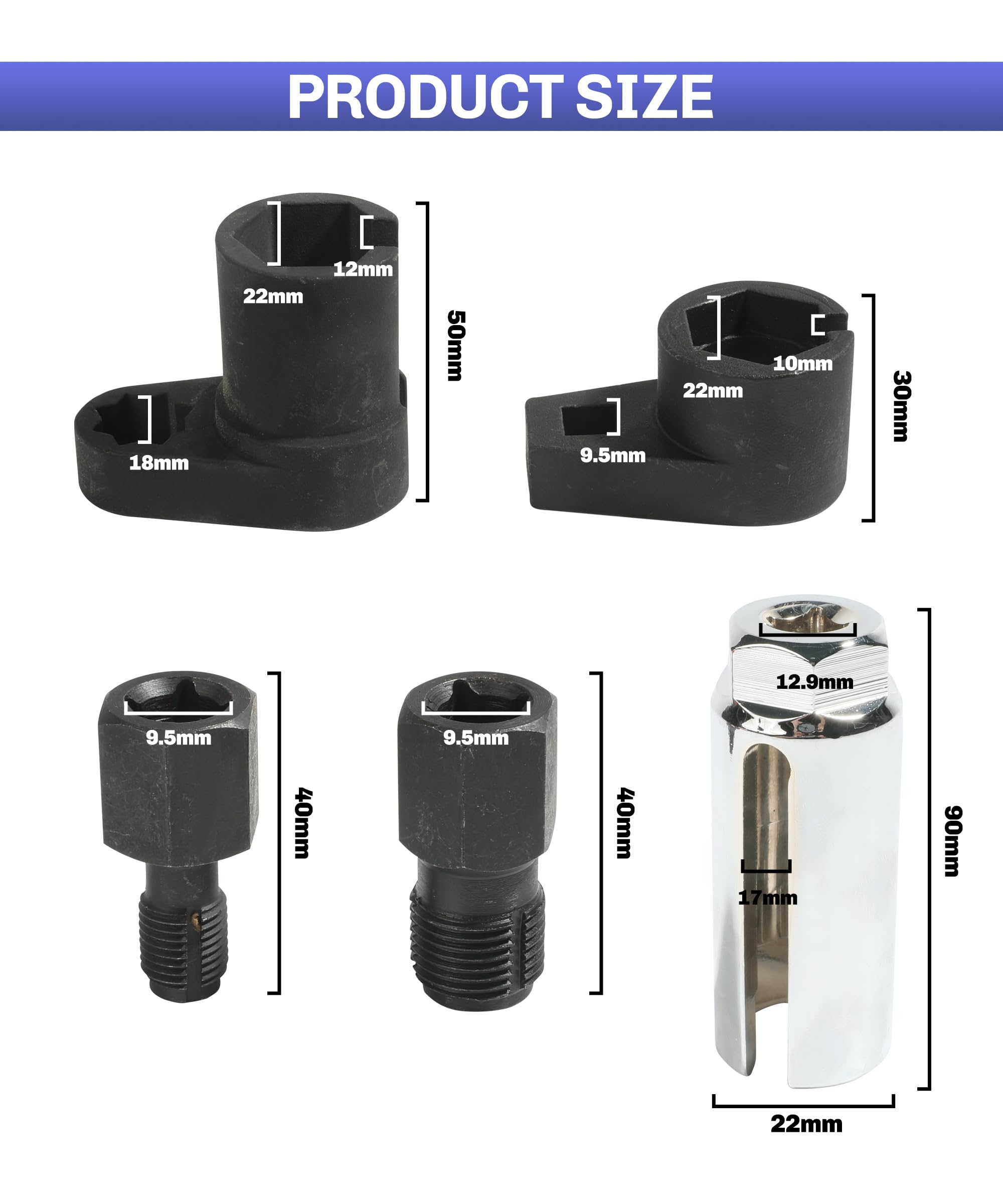 Bylikeho storage box keeps oxygen sensor tools organized and protected.