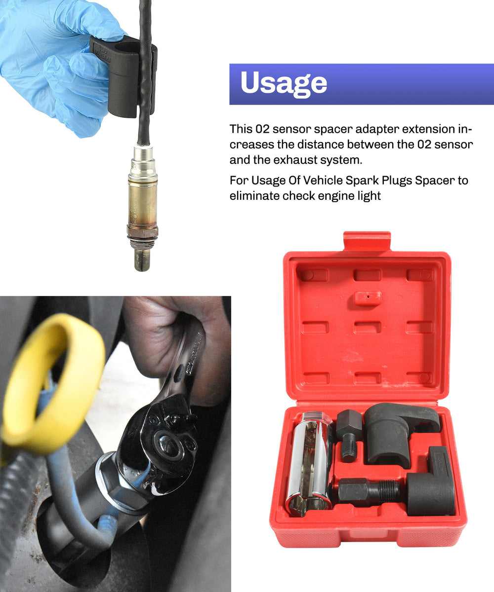 Bylikeho threaded groove cleaning kit with M18 and M12 threads for repairs.