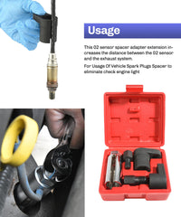 Bylikeho threaded groove cleaning kit with M18 and M12 threads for repairs.