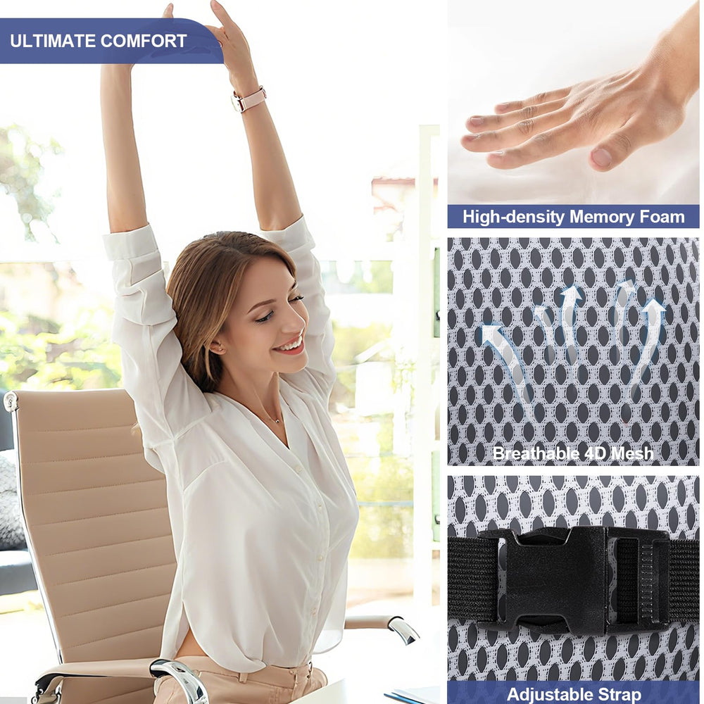 BYMECOST compatible with cars, offices, and wheelchairs for versatile daily use