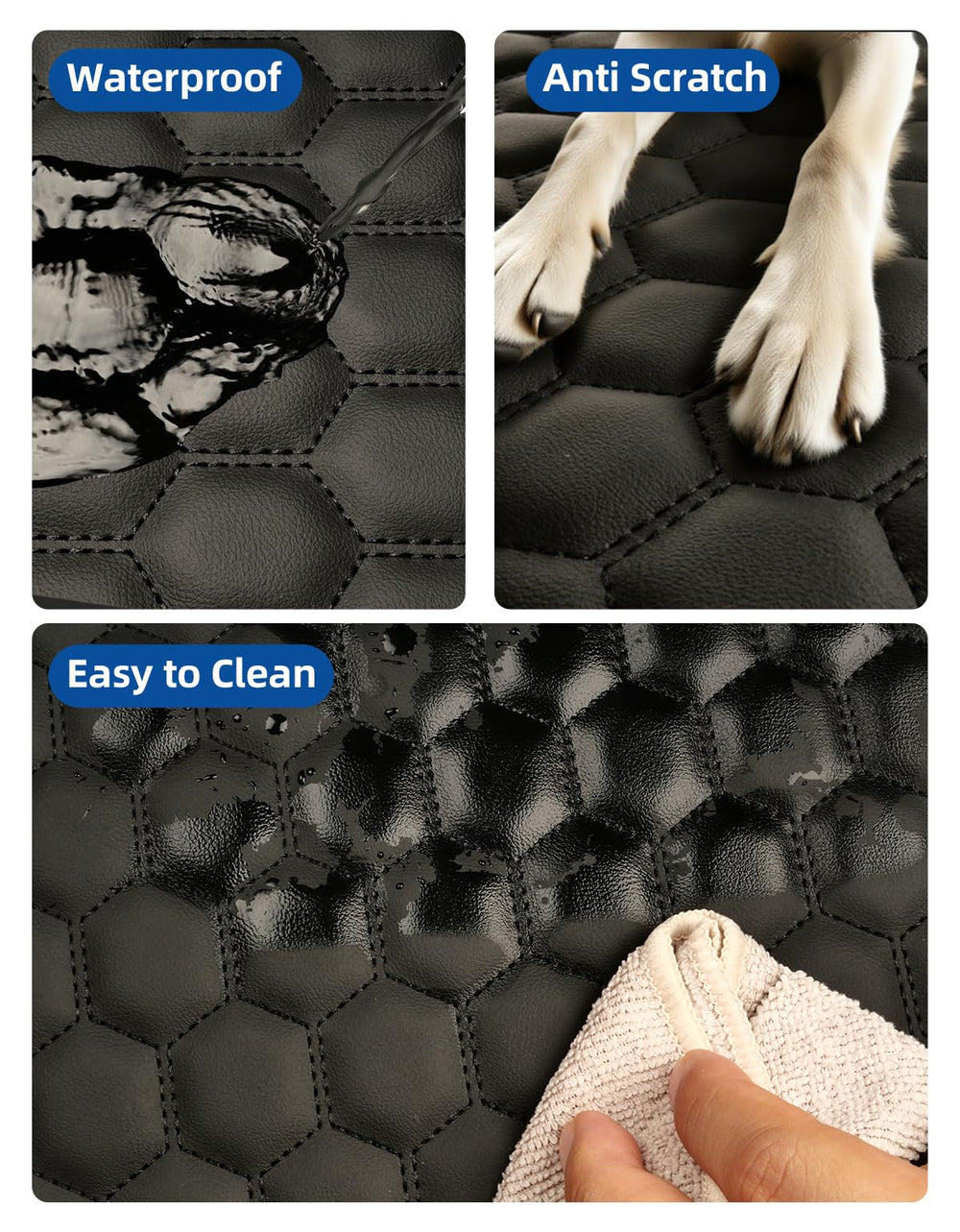 BystralX easy-install design demonstrates tool-free, quick fitting without residue.