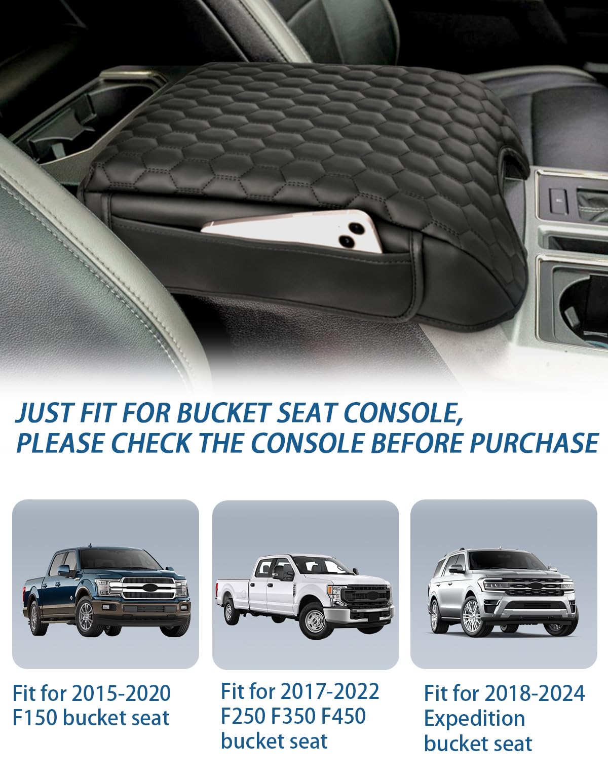 BystralX cover showing side pockets for easy grab-and-go storage essentials.