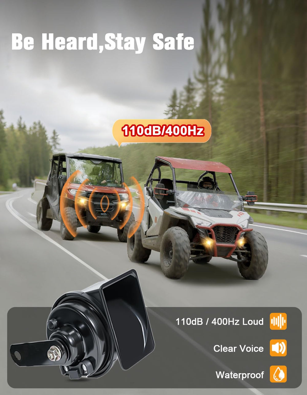 BystralX CNC aluminum plate frame adds rugged durability.