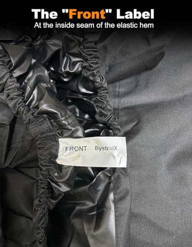BystralX portable, storage-ready cover keeps your UTV clean when not in use.