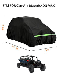 BystralX X3 MAX cover waterproof fabric in rain
